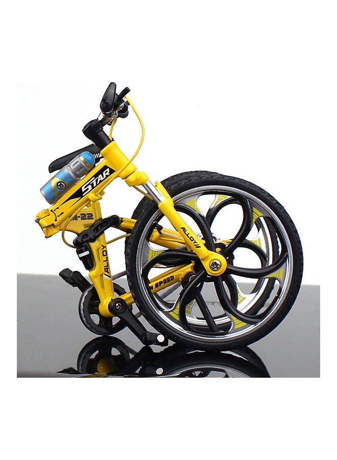 1:8 Alloy Folding Mountain Bike 20 x 13cm - Image 4